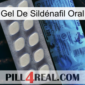 Gel De Sildénafil Oral 34